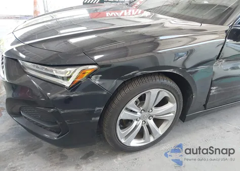 2021 Acura Tlx Technology Package из США, поврежденный, VIN 19UUB5F4XMA002133